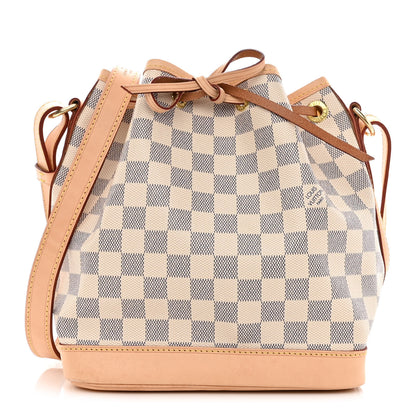 Louis Vuitton Damier Azur Noe BB 1 of 8