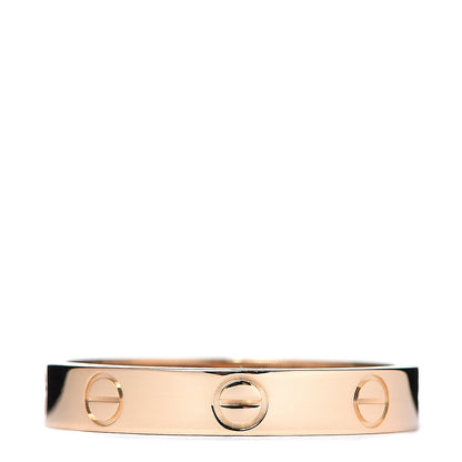 Cartier 18K Yellow Gold 3.5mm LOVE Wedding Band Ring 58 8.25 1 of 4