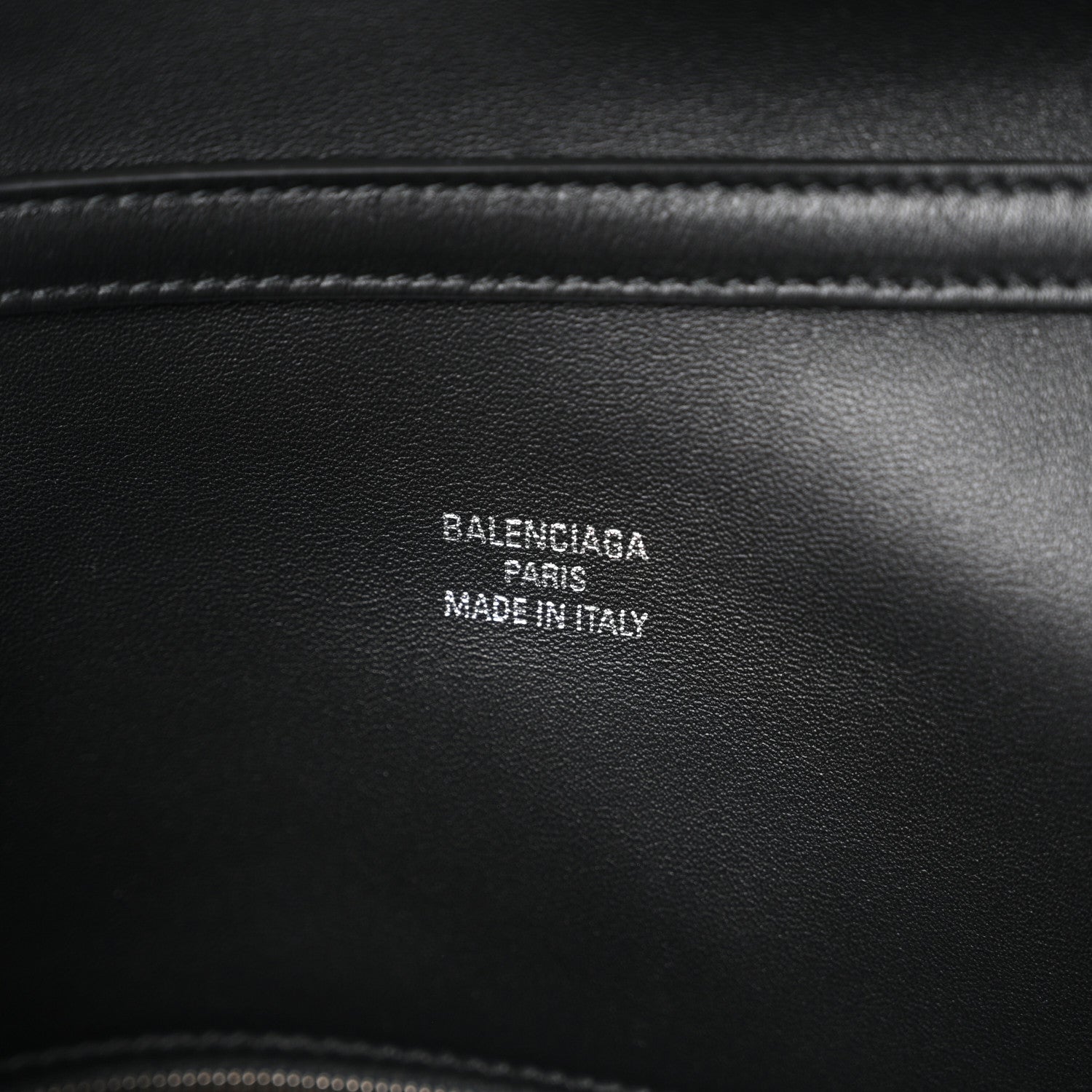 Balenciaga Smooth Calfskin Rodeo XL Top Handle Handbag Black 6 of 9