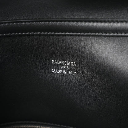 Balenciaga Smooth Calfskin Rodeo XL Top Handle Handbag Black 6 of 9