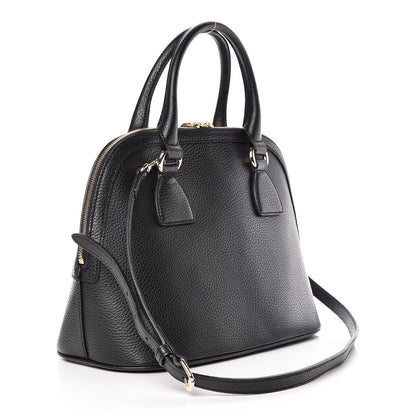 Gucci Dollar Calfskin Medium Dome Bag Black 4 of 14