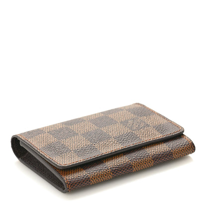 Louis Vuitton Damier Ebene Business Card Holder 4 of 8