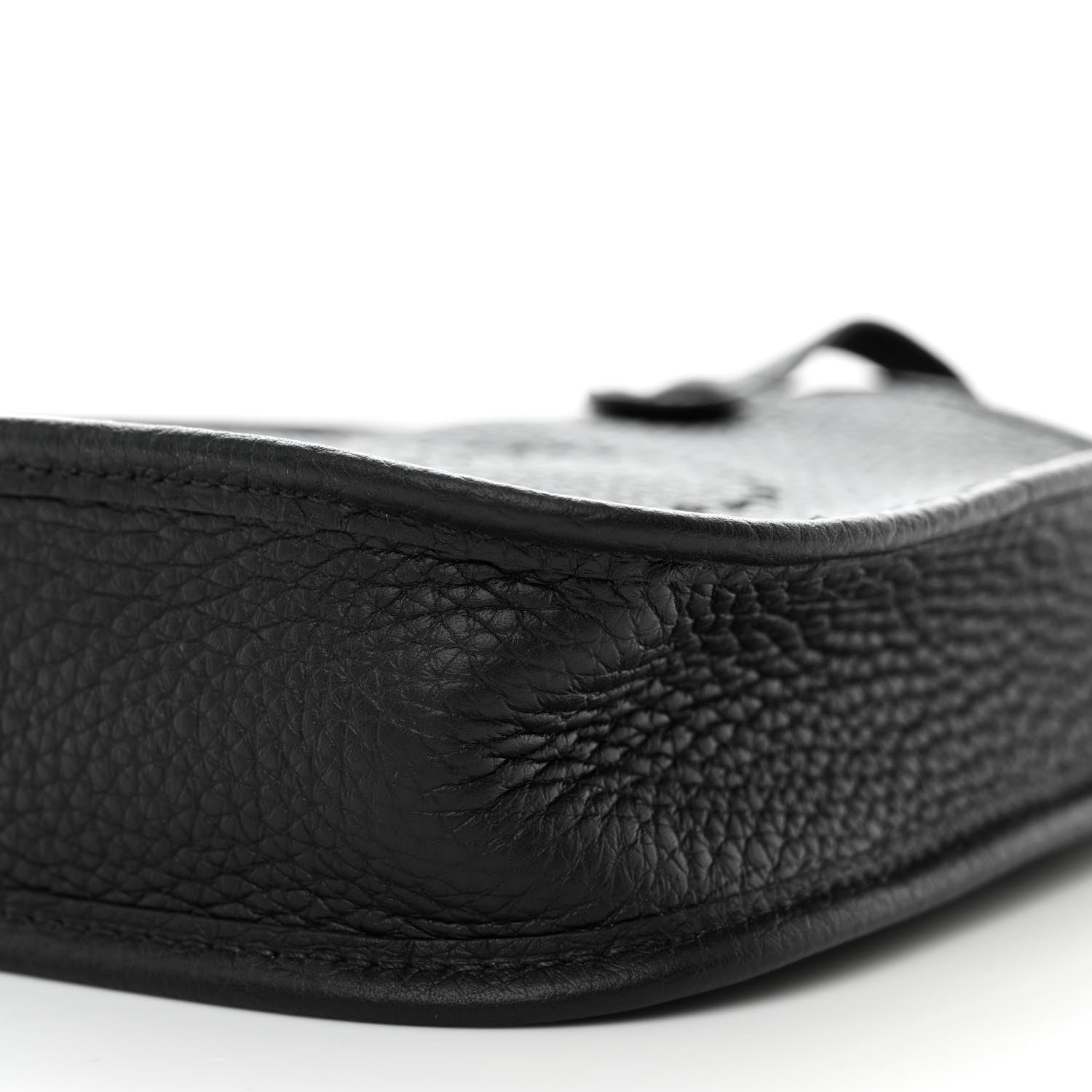 Hermes Taurillon Clemence Evelyne TPM Black 10 of 11