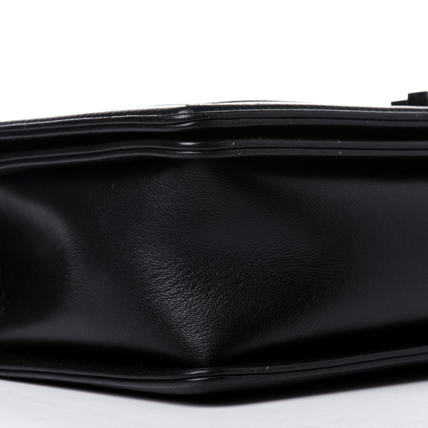 Chanel Lambskin Quilted New Medium Boy Flap Black 8 of 12