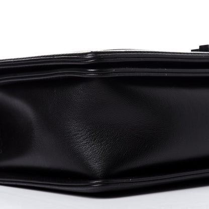 Chanel Lambskin Quilted New Medium Boy Flap Black 8 of 12