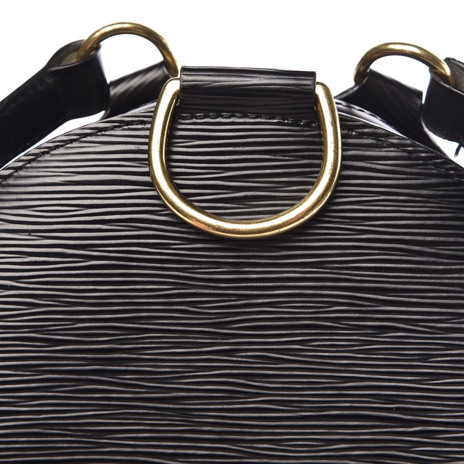 Louis Vuitton Epi Mabillon Backpack Black 9 of 11