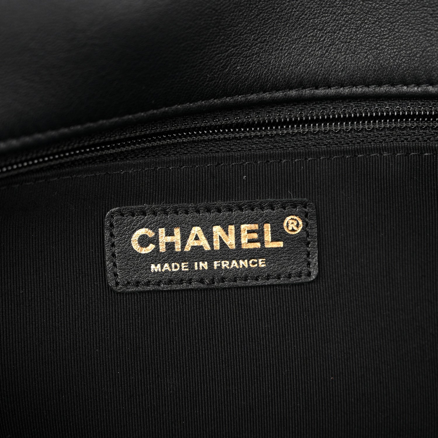 Chanel Lambskin Braided Woven Medium Boy Flap Navy Black 6 of 11
