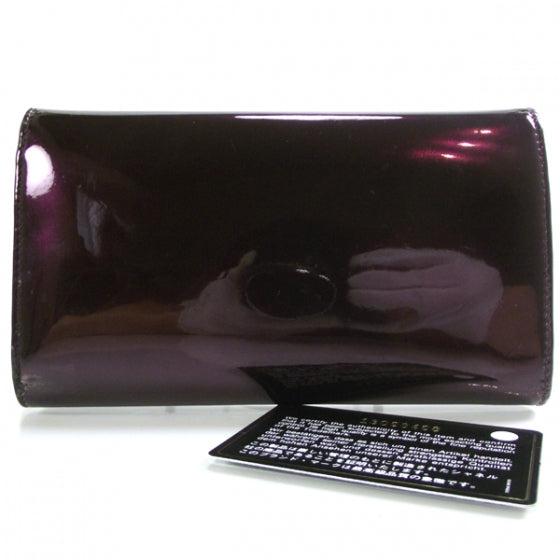 Patent Wallet Purple
