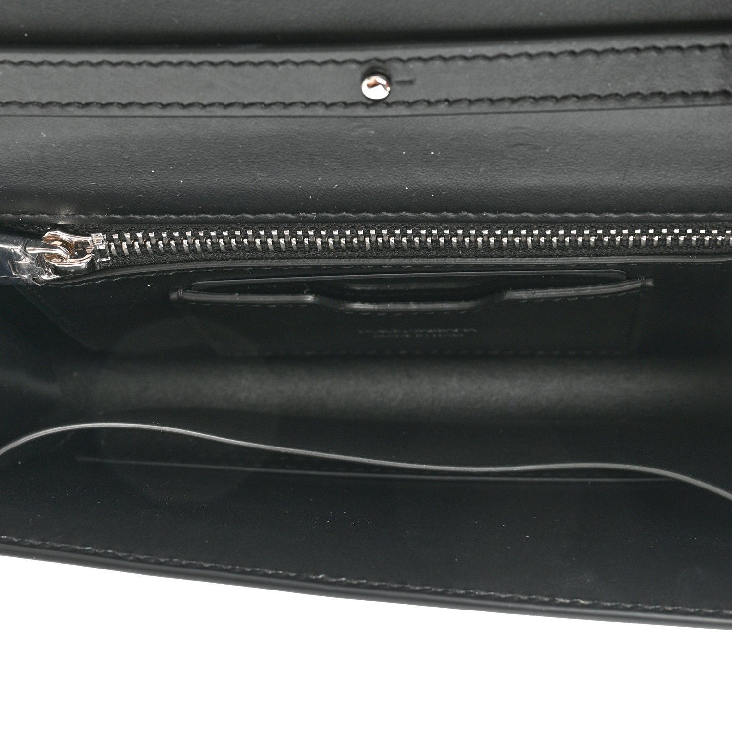 Dolce & Gabbana Patent Calfskin Clutch Black 5 of 8