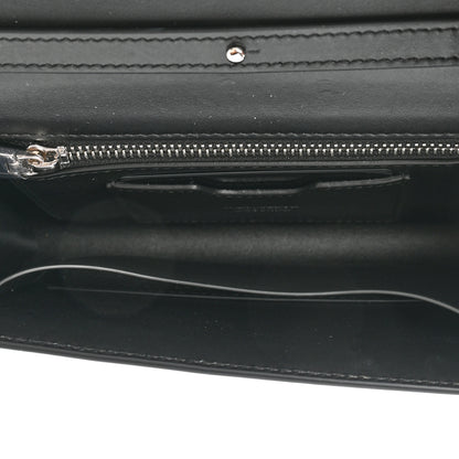 Dolce & Gabbana Patent Calfskin Clutch Black 5 of 8