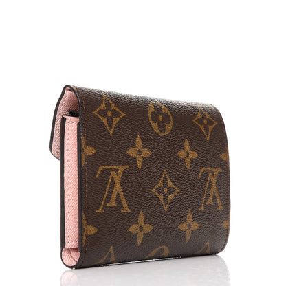 Louis Vuitton Monogram Victorine Wallet Rose Ballerine 3 of 8