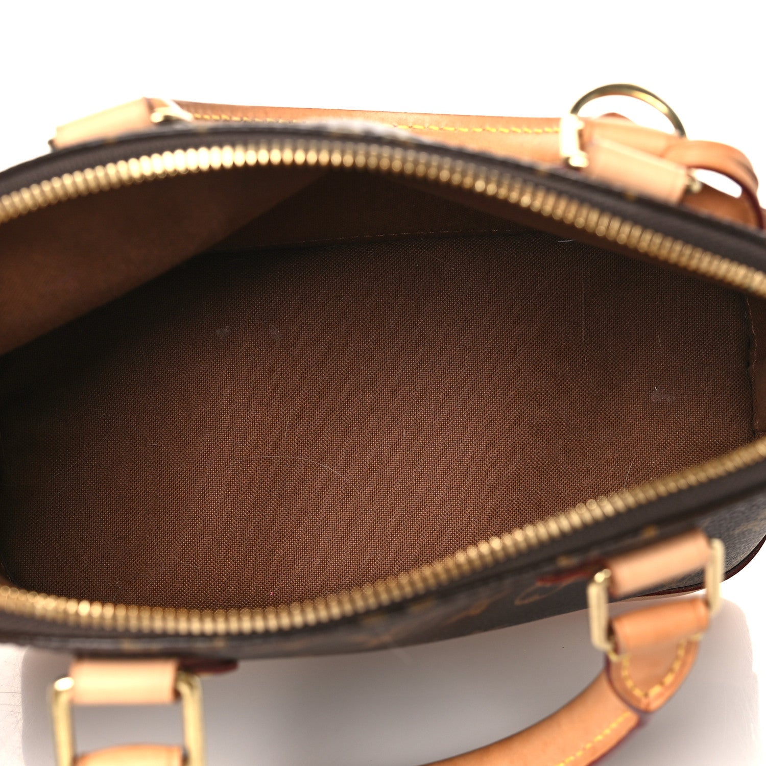 Louis Vuitton Monogram Alma BB 5 of 9