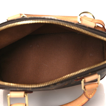 Louis Vuitton Monogram Alma BB 5 of 9