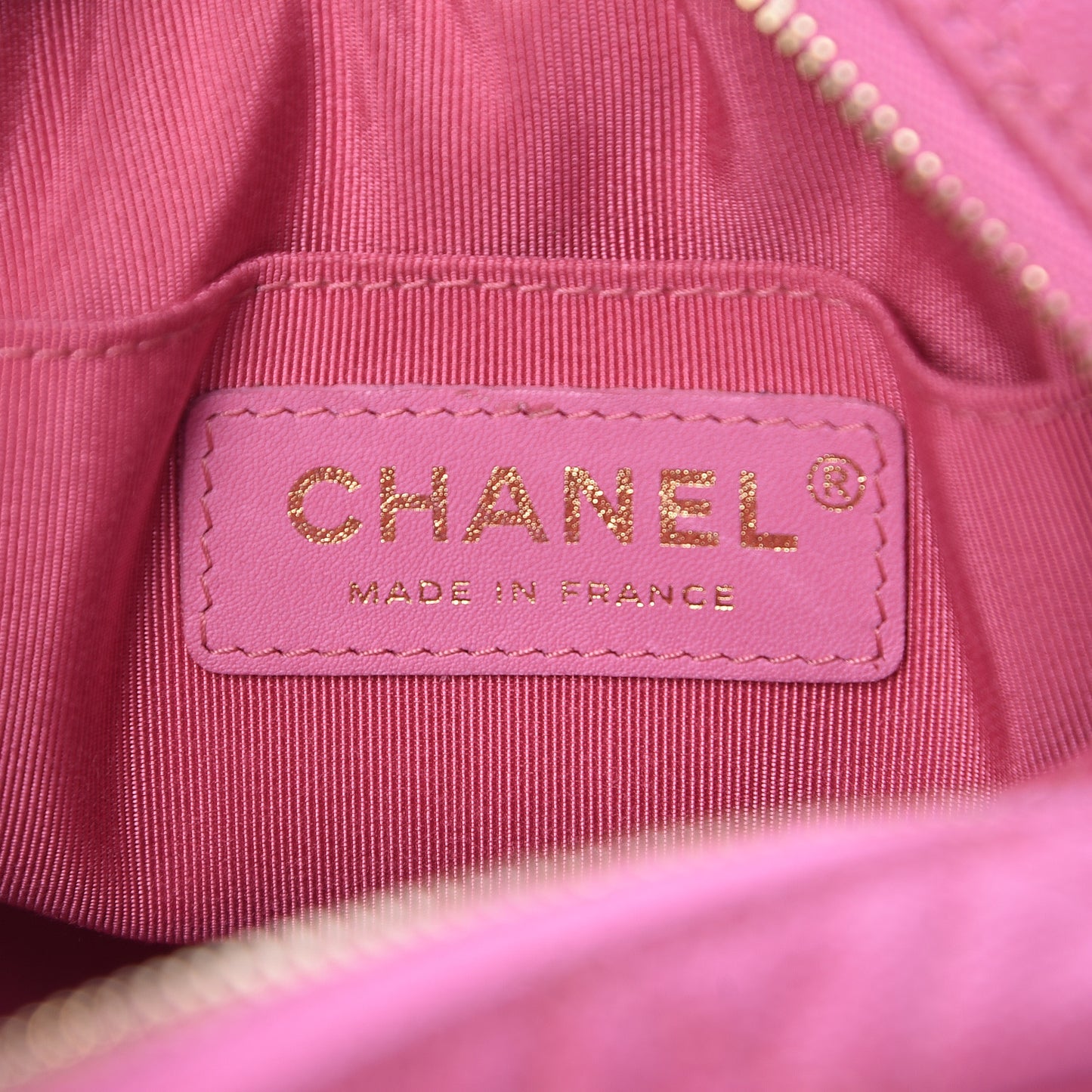 Caviar Quilted CC Day Camera Case Pink