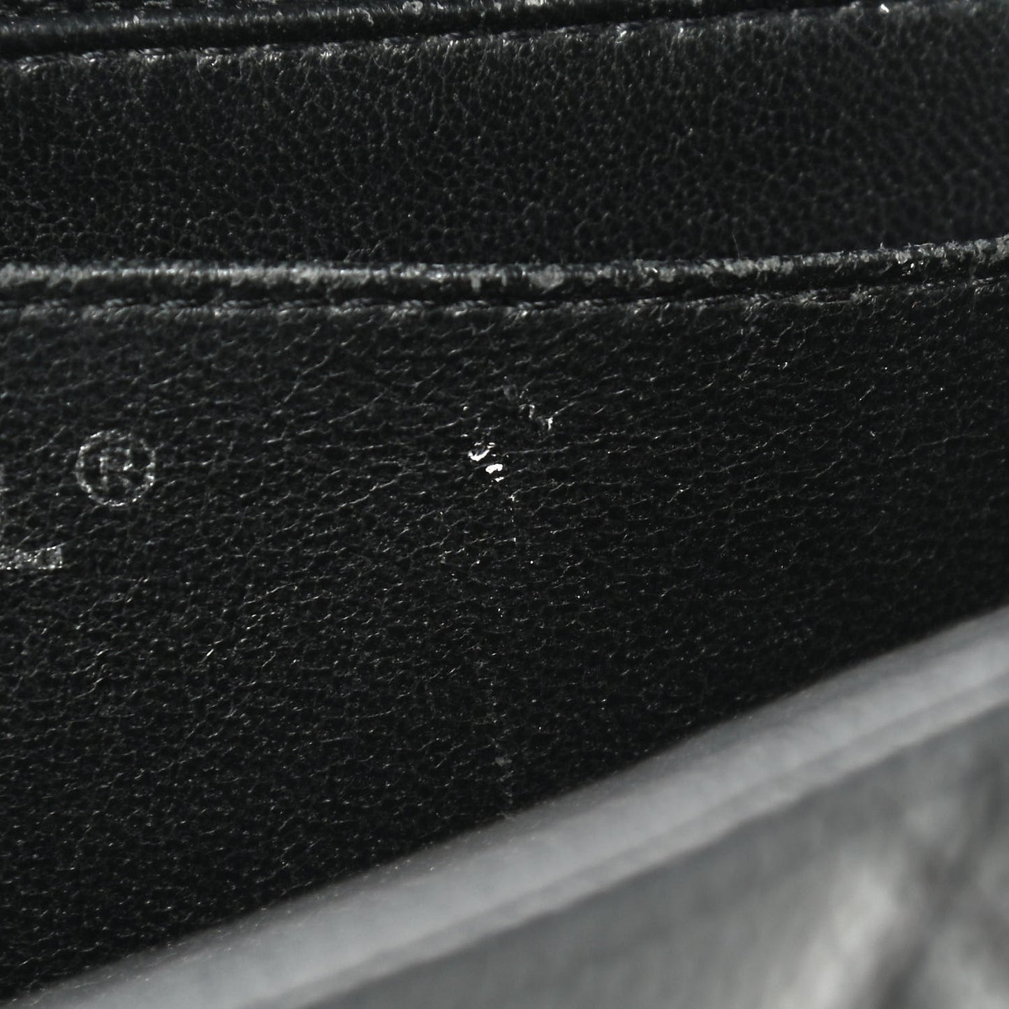 Caviar Quilted Jumbo Single Flap Black