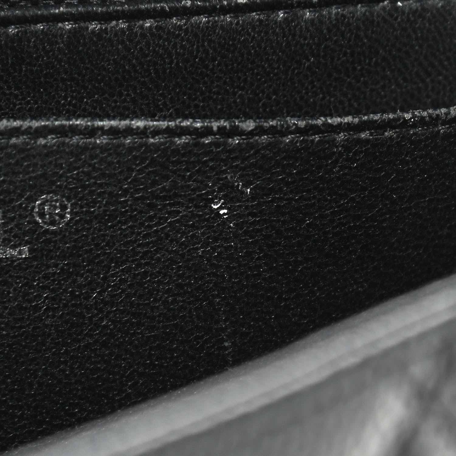 Chanel Caviar Quilted Jumbo Single Flap Black 8 of 16