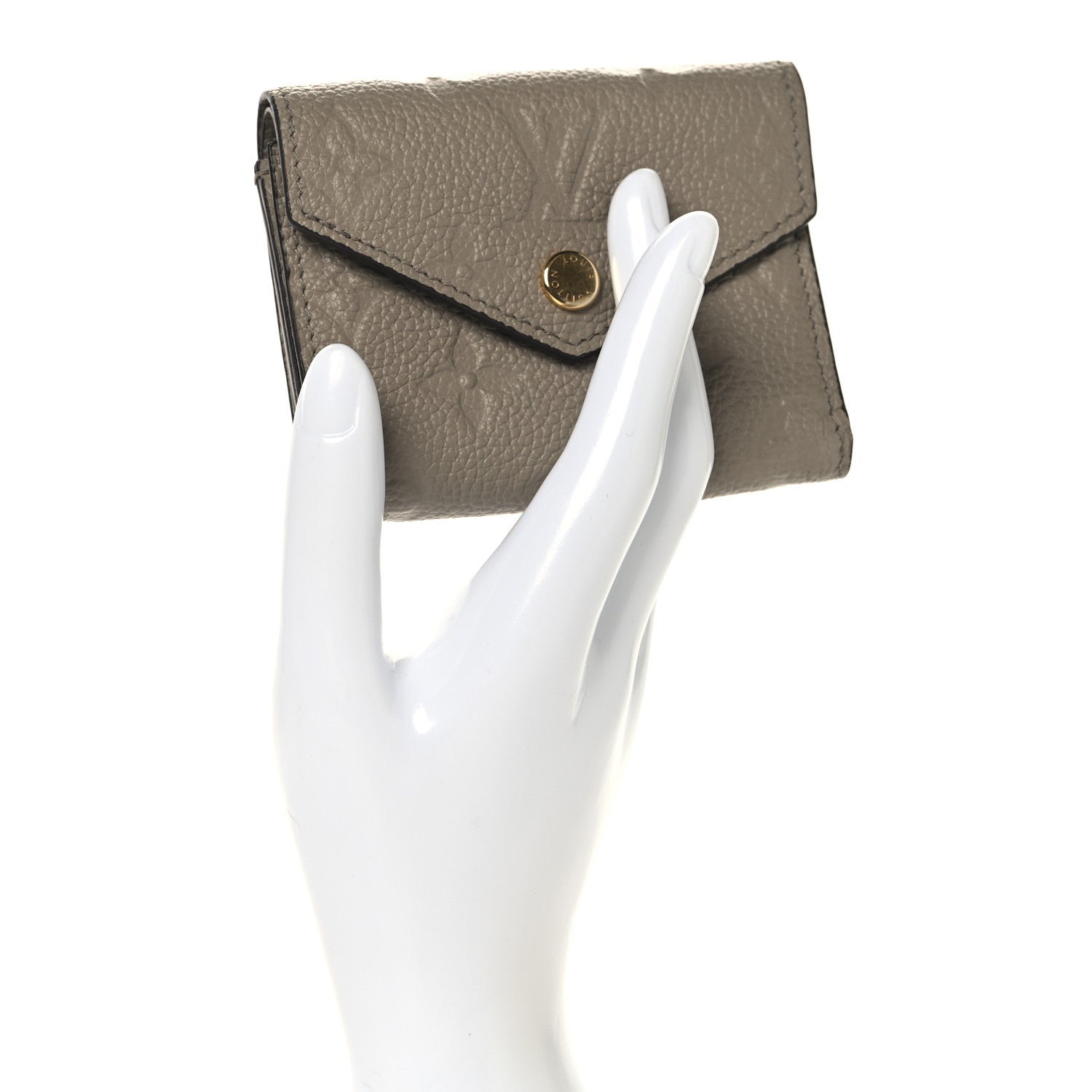 Louis Vuitton Empreinte Zoe Wallet Tourterelle 2 of 8