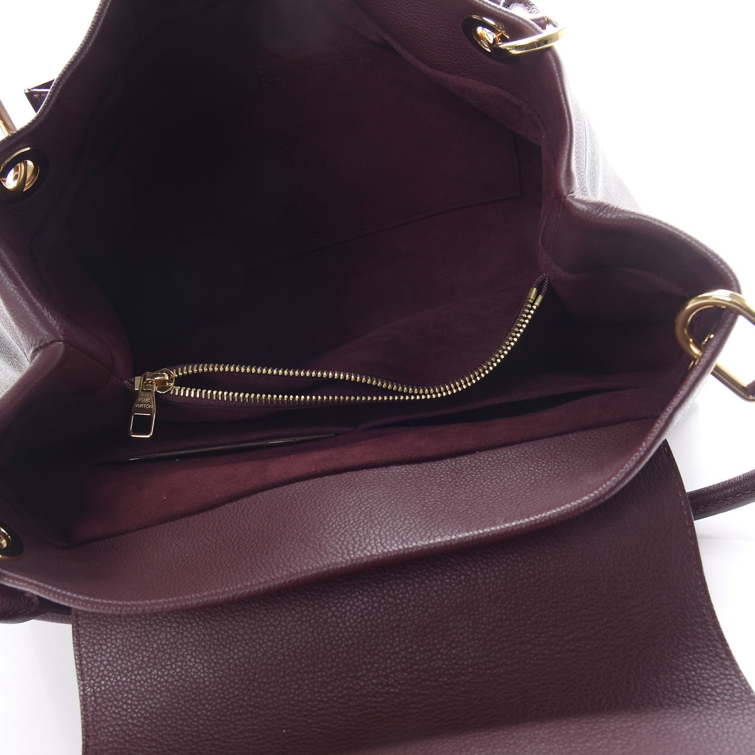 Louis Vuitton Monogram Olympe Bordeaux 6 of 10