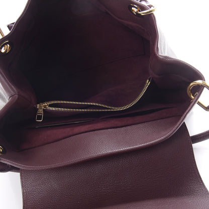 Louis Vuitton Monogram Olympe Bordeaux 6 of 10