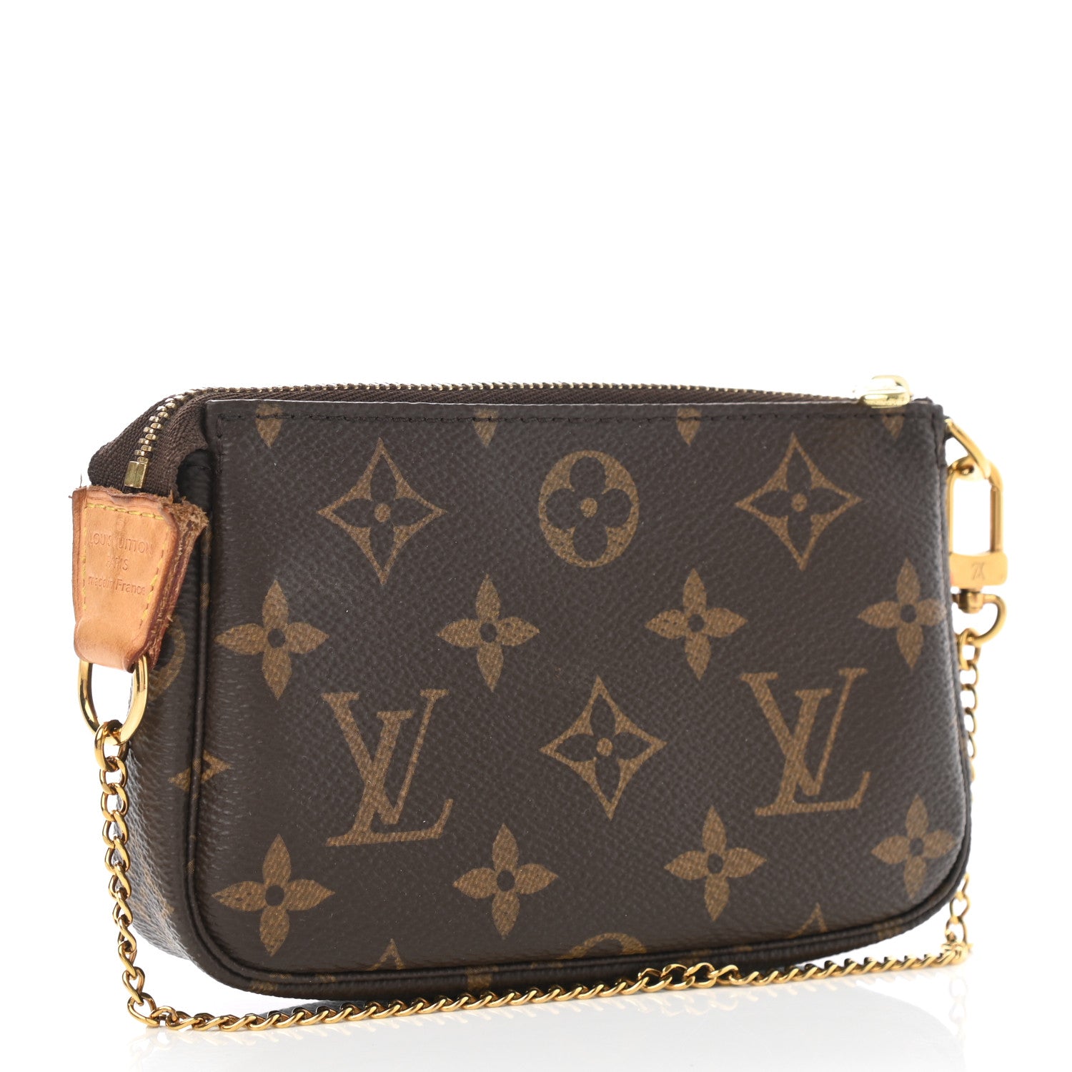 Louis Vuitton Monogram Mini Pochette Accessories 3 of 8