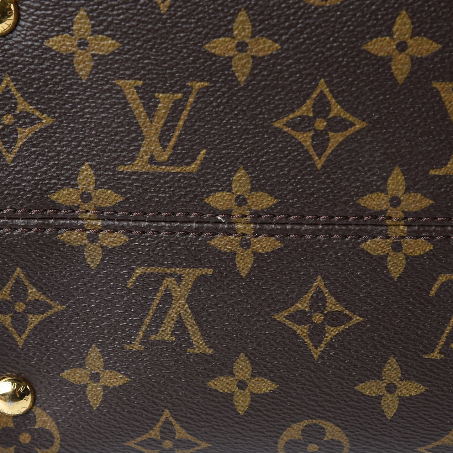 Monogram Tournelle MM Black