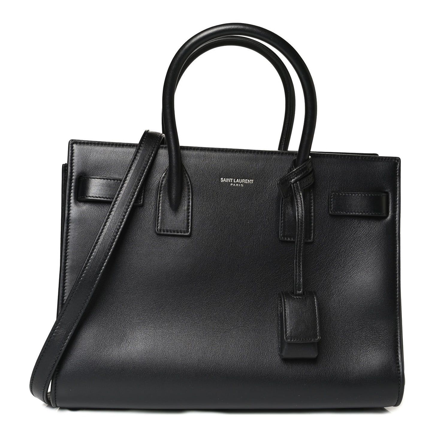 Calfskin Baby Sac De Jour Black