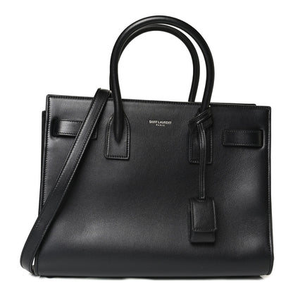 Saint Laurent Calfskin Baby Sac De Jour Black 1 of 10