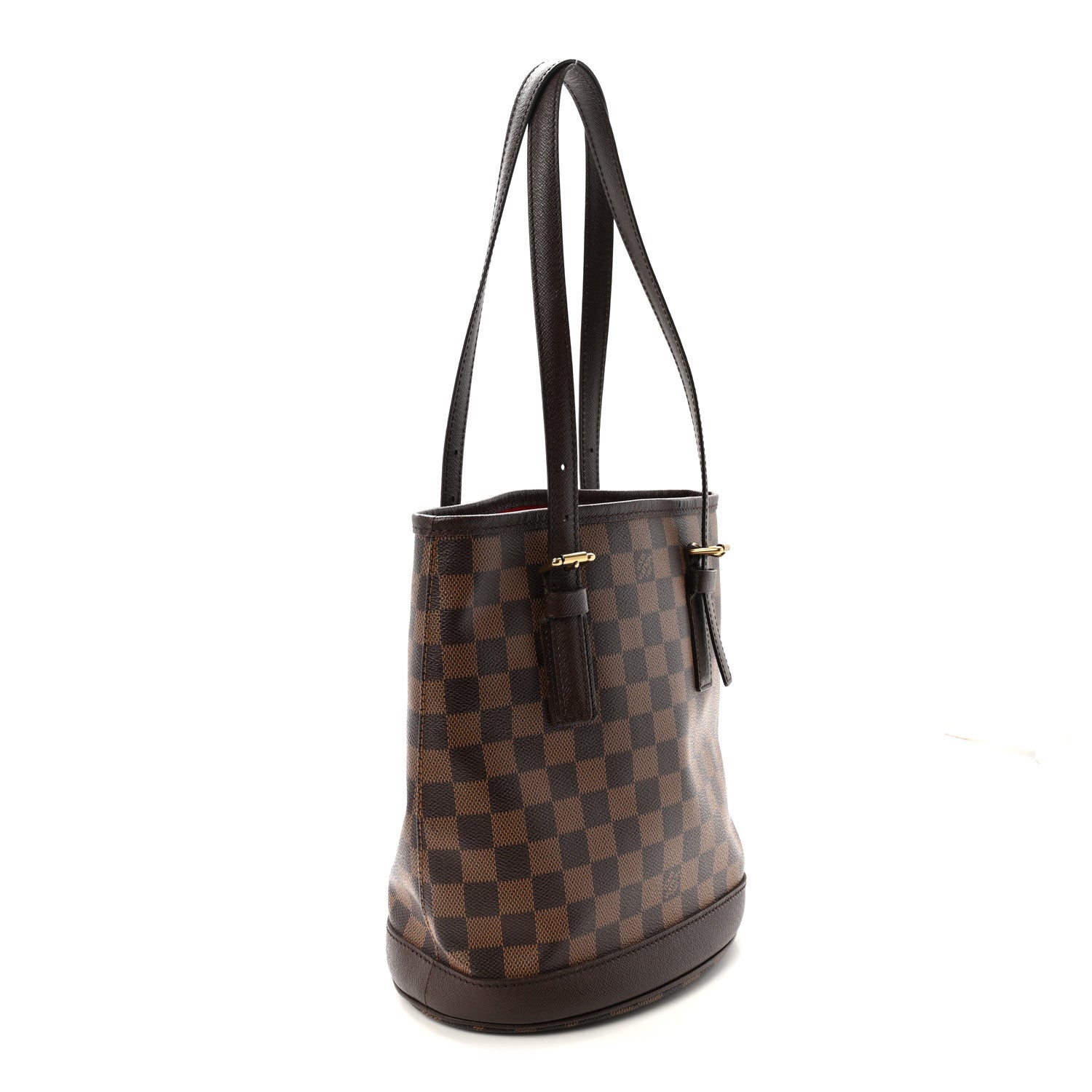 Louis Vuitton Damier Ebene Marais Bucket 23 3 of 9