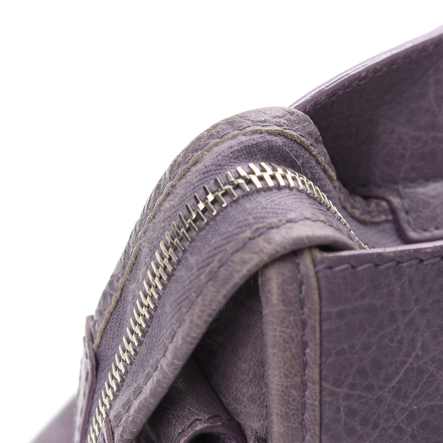 Agneau Giant 12 Silver Hardware City Glycine