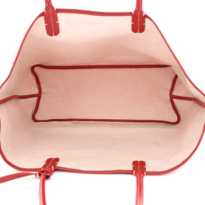 Goyard Goyardine Saint Louis PM Red 6 of 20