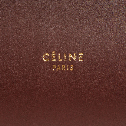 Celine Natural Calfskin Medium Tie Knot Tote Acajou 8 of 8