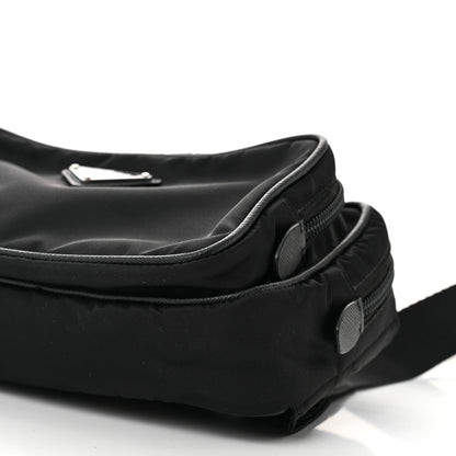 Prada Tessuto Nylon Belt Bag Black 10 of 10