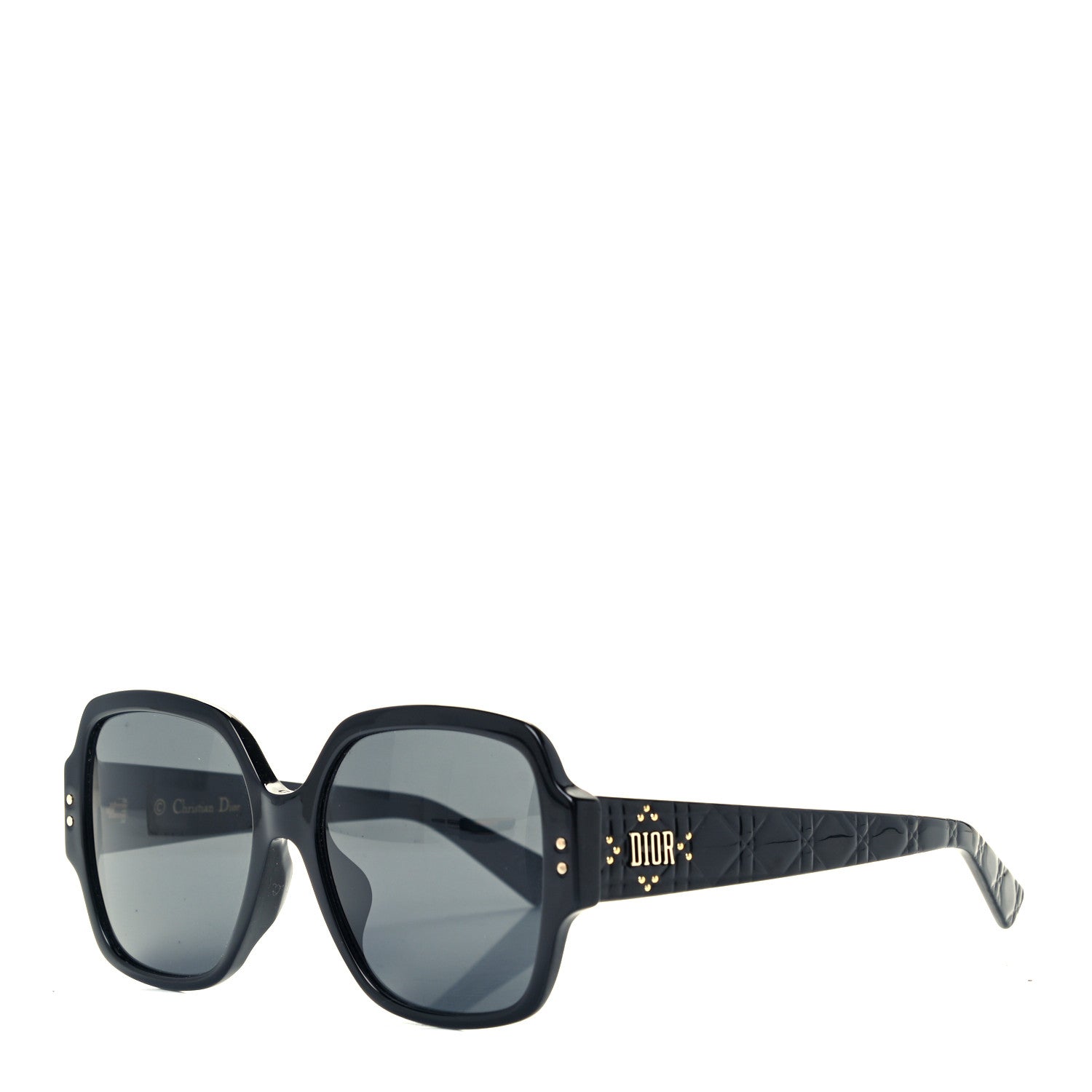 Christian Dior Lady Dior Studs 5F Sunglasses Black 1 of 8