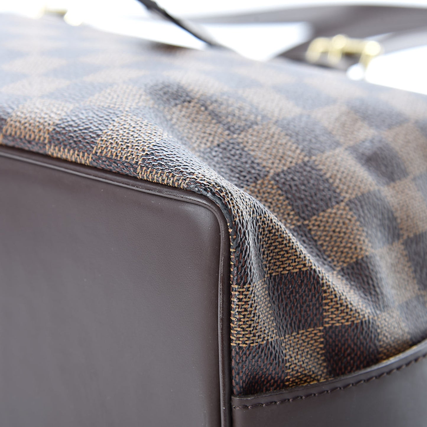Damier Ebene Chelsea Tote