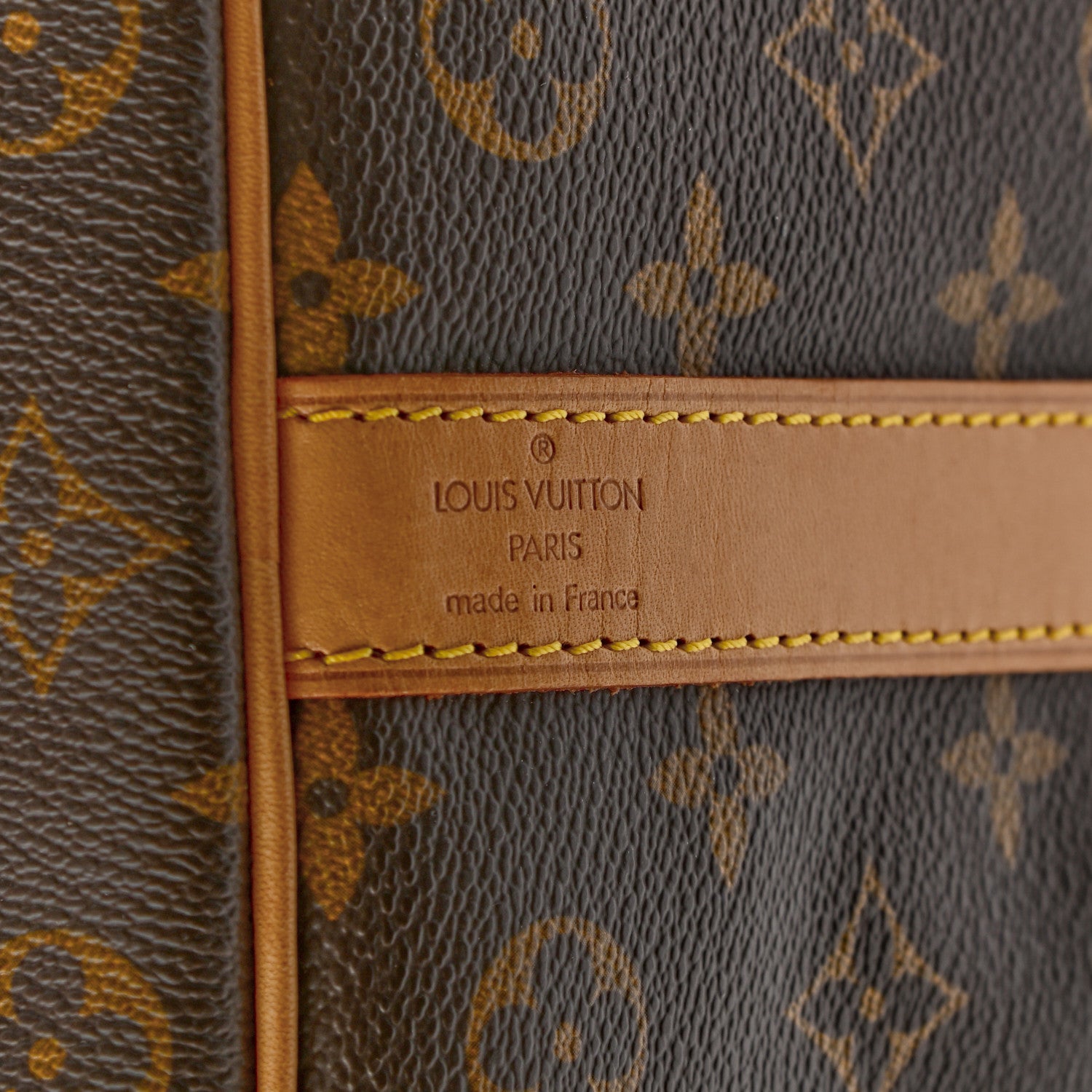 Louis Vuitton Monogram Keepall Bandouliere 50 8 of 14