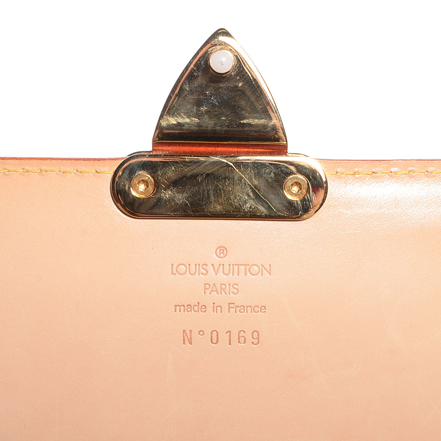 Louis Vuitton Monogram Ambre Tweedy Zip GM 6 of 8