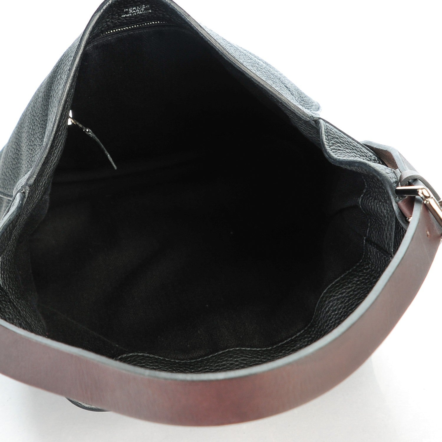 Hermes Taurillon Clemence Marwari PM Black 5 of 9