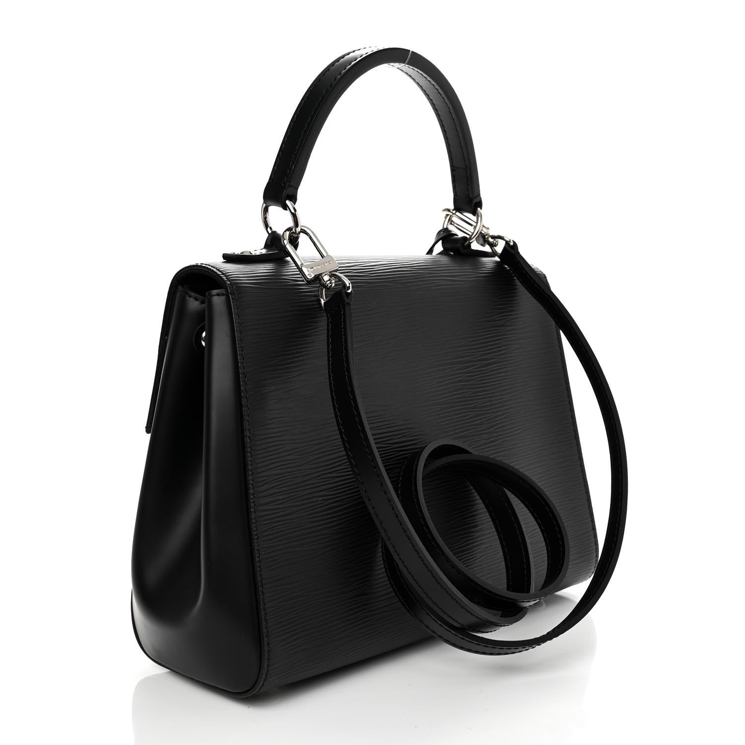 Louis Vuitton Epi Cluny BB Black 3 of 10