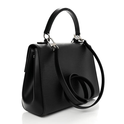 Louis Vuitton Epi Cluny BB Black 3 of 10