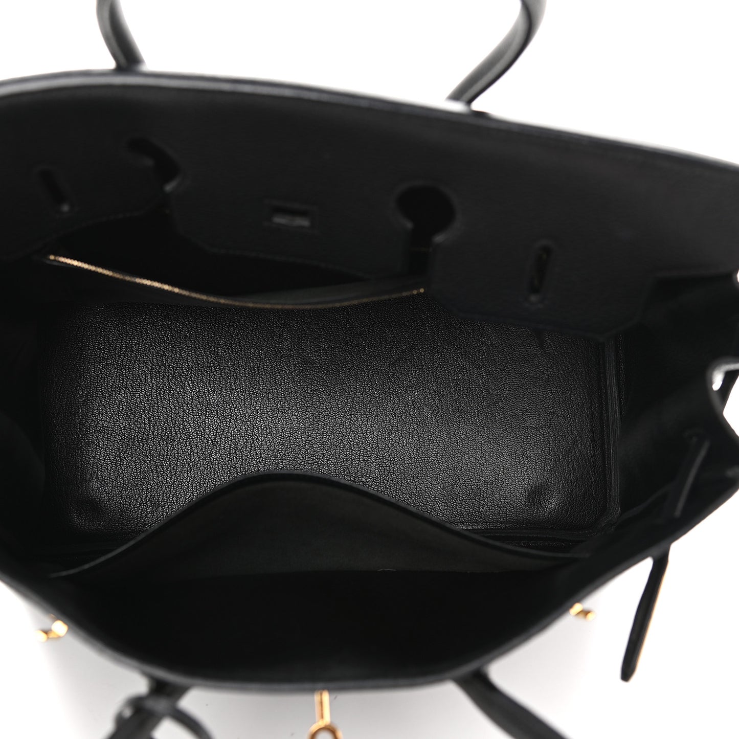 Togo Birkin 35 Black