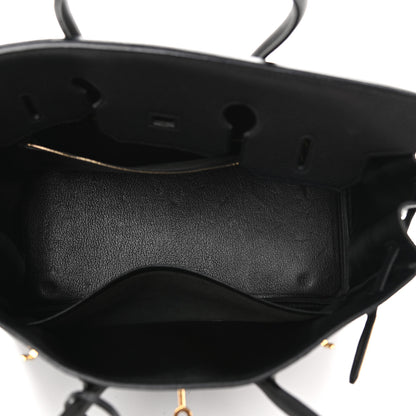 Hermes Togo Birkin 35 Black 4 of 9
