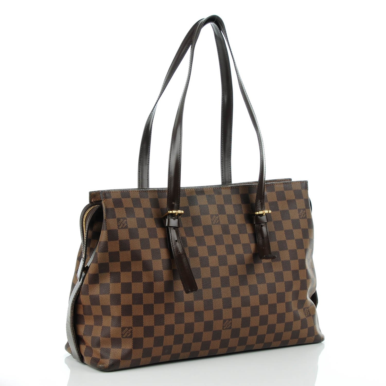 Louis Vuitton Damier Ebene Chelsea Tote 3 of 7