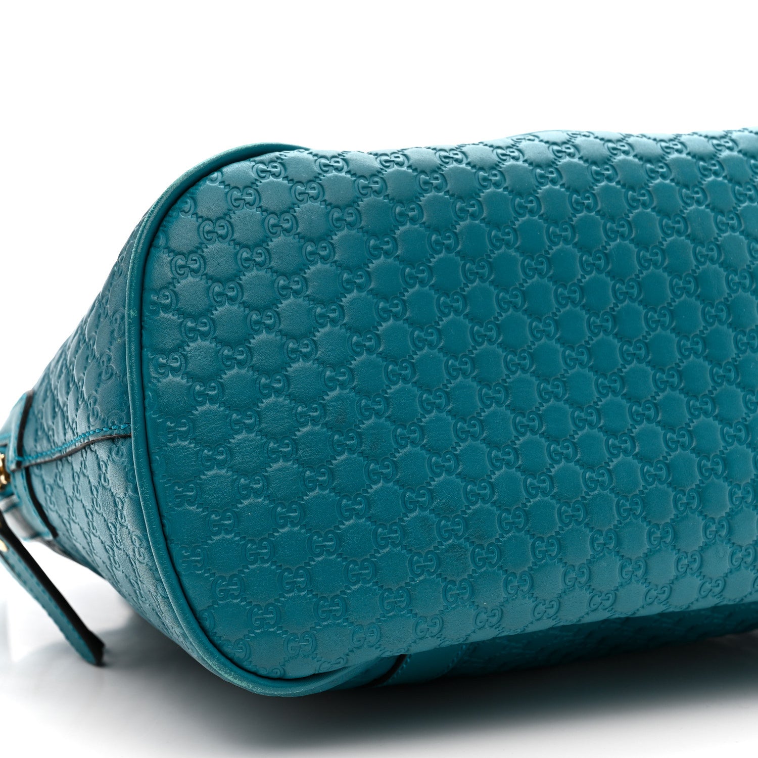 Gucci Microguccissima Medium Dome Bag Deep Cobalt 17 of 25