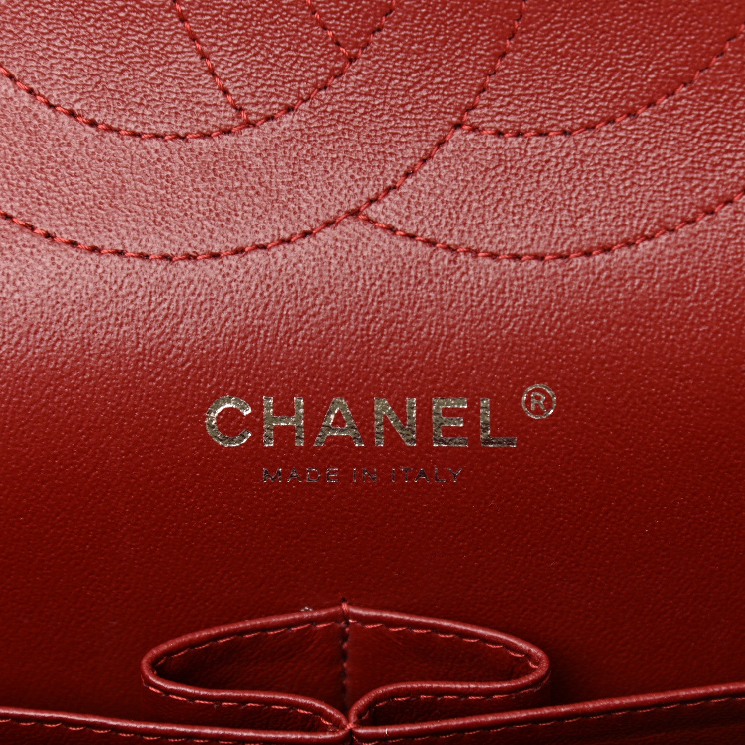 Chanel Patent Quilted Jumbo Double Flap Red 5 of 11