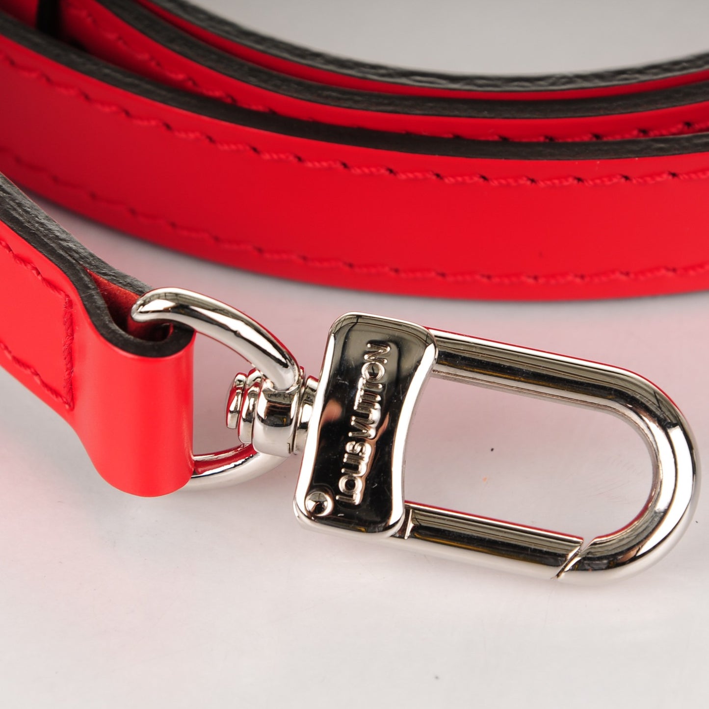 Epi Adjustable Shoulder Strap 16MM Coquelicot