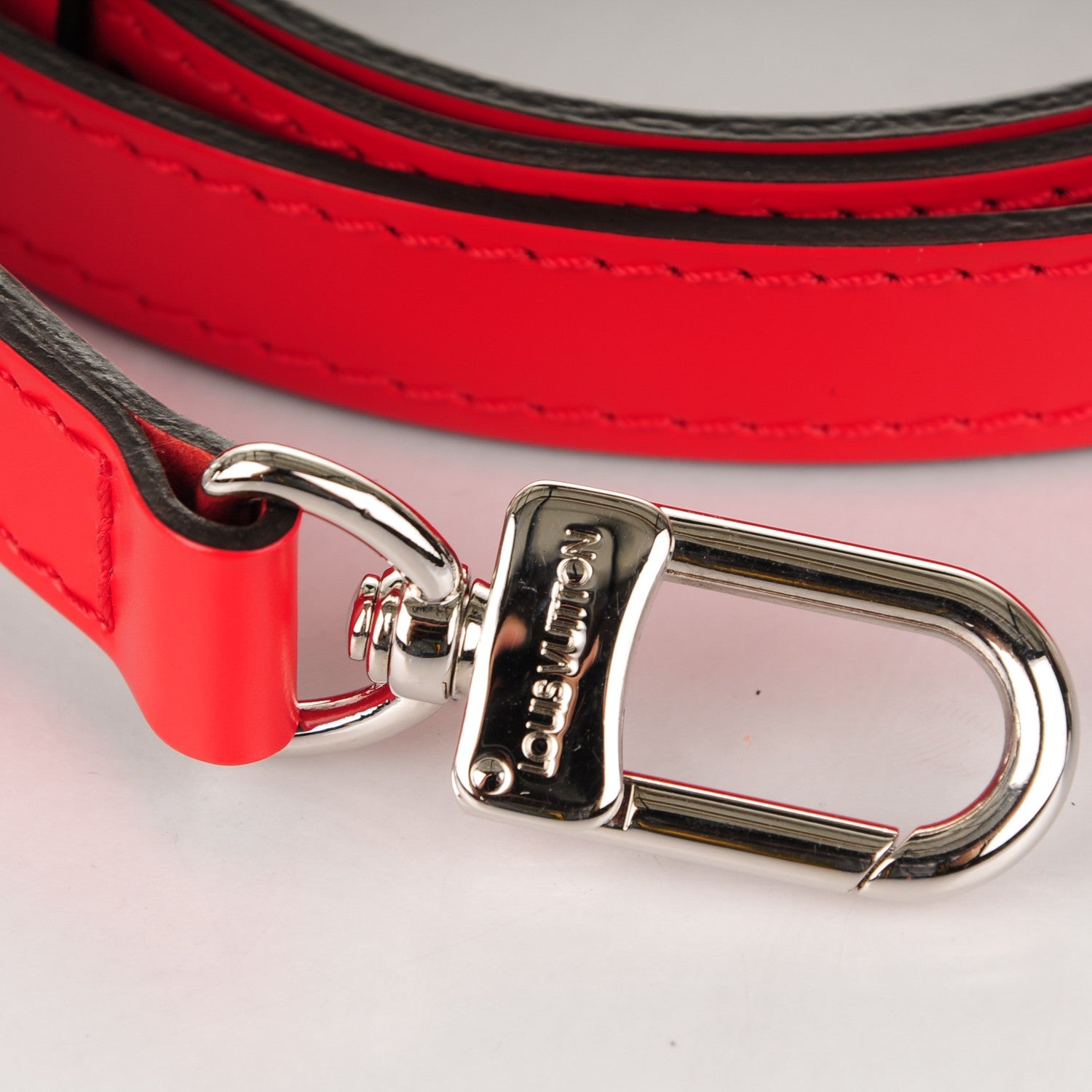 Louis Vuitton Epi Adjustable Shoulder Strap 16MM Coquelicot 4 of 4