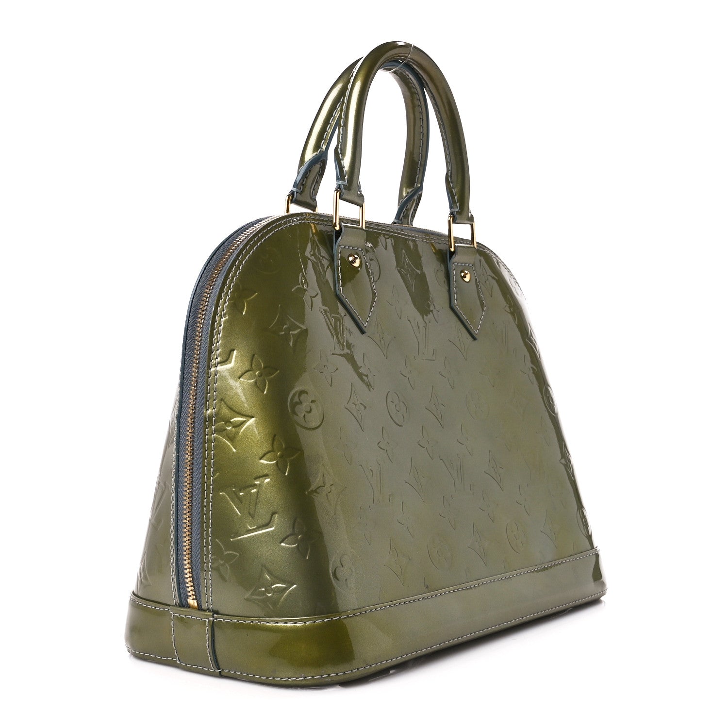 Louis Vuitton Vernis Alma PM Givre 3 of 15