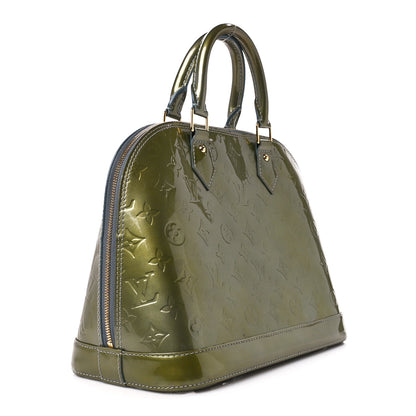 Louis Vuitton Vernis Alma PM Givre 3 of 15