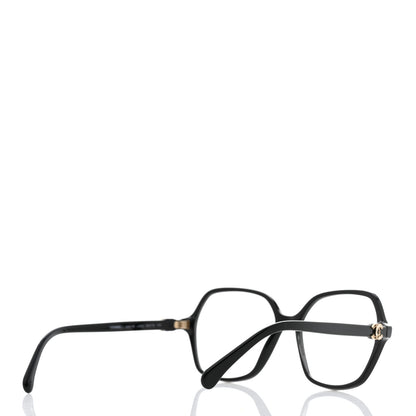 Chanel Acetate CC Eyeglasses 3421-B Black 4 of 7