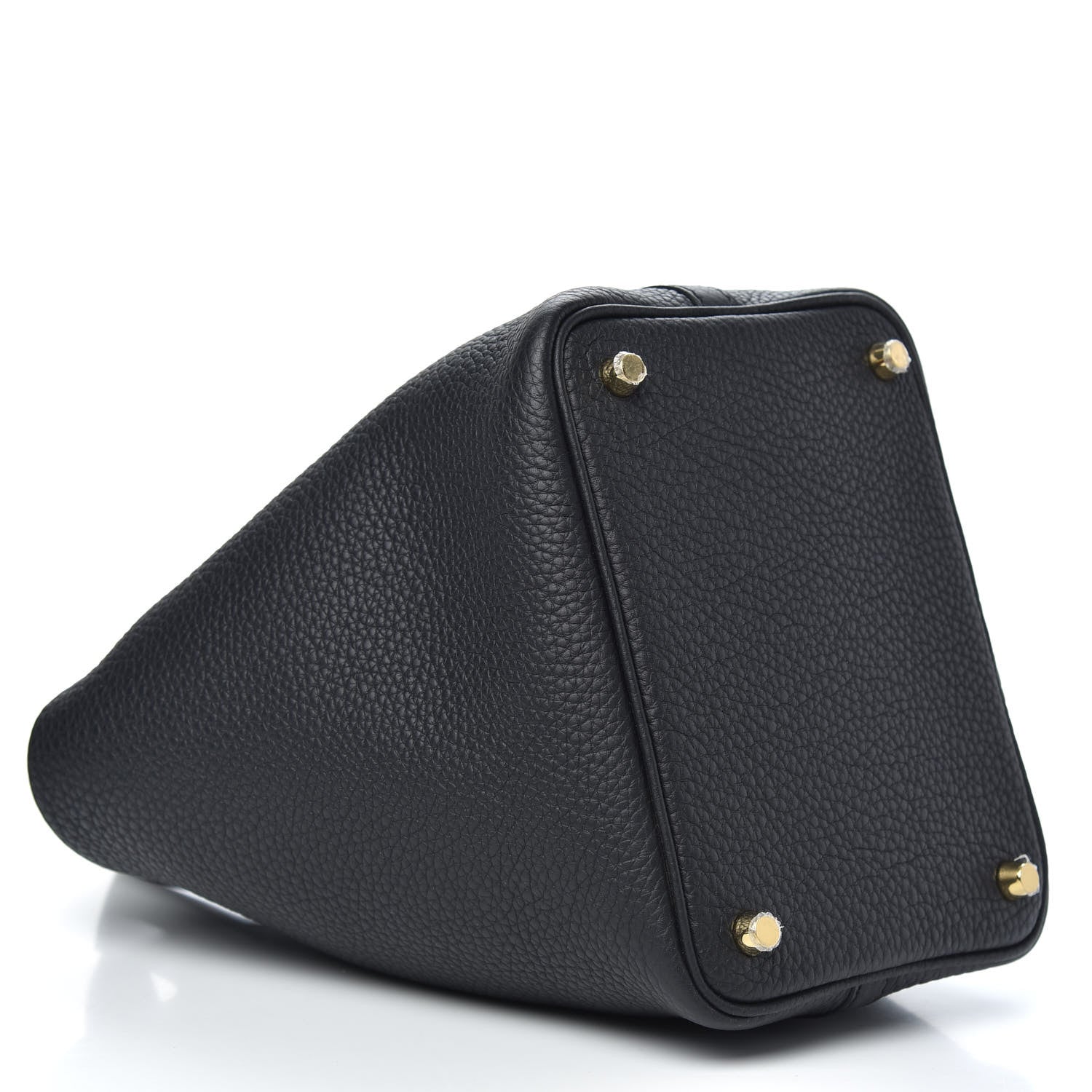 Hermes Taurillon Clemence Picotin Lock 18 PM Black 4 of 9